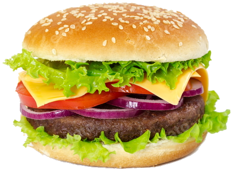 Stacked cheeseburger